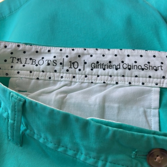 Talbots Girlfriend Chino Shorts - Picture 6 of 7